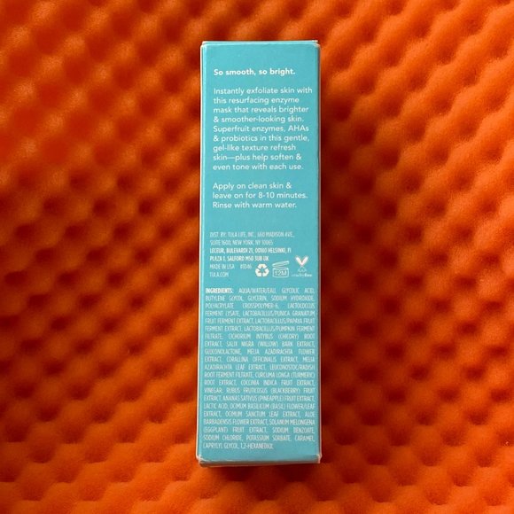 Tula So Smooth Resurfacing & Brightening Fruit Enzyme Mask - Picture 5 of 8